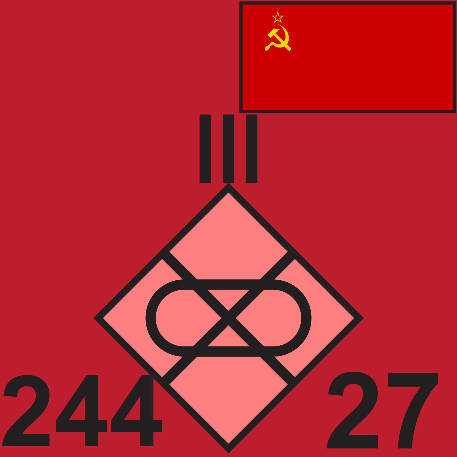 RED 244 MRR 1989